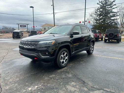 2022 Jeep Compass Trailhawk