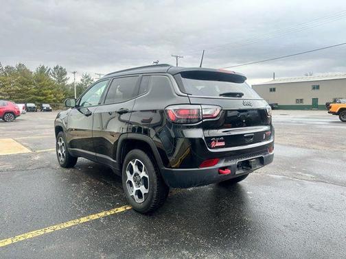 2022 Jeep Compass Trailhawk