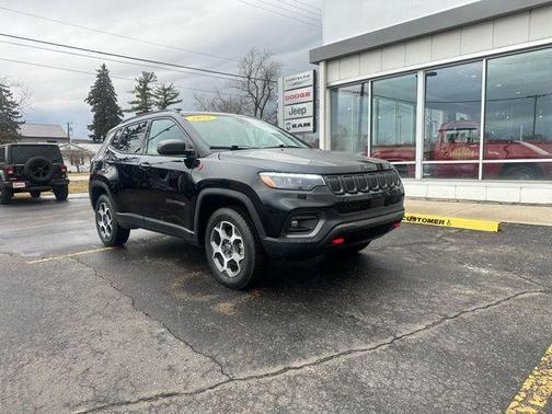 2022 Jeep Compass Trailhawk
