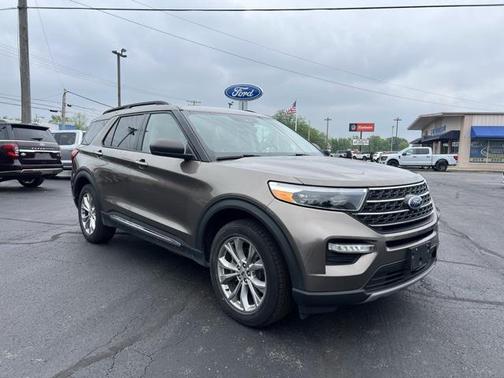 2021 Ford Explorer XLT