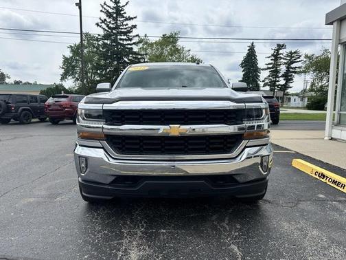 2018 Chevrolet Silverado 1500 1LT