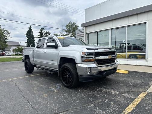 2018 Chevrolet Silverado 1500 1LT