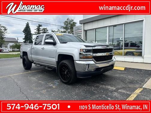 2018 Chevrolet Silverado 1500 1LT