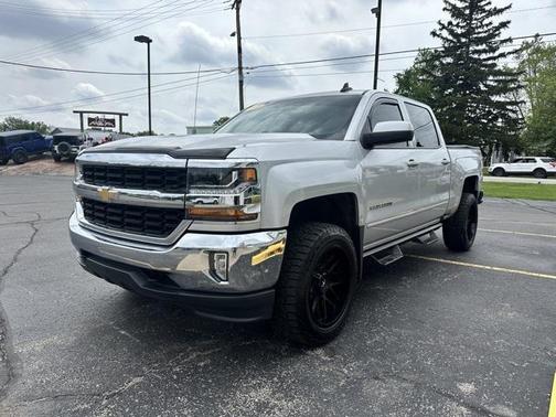 2018 Chevrolet Silverado 1500 1LT