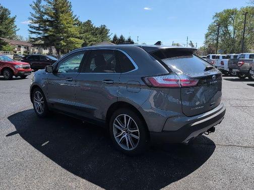 Carbonized Gray Metallic 2024 Ford Edge Titanium