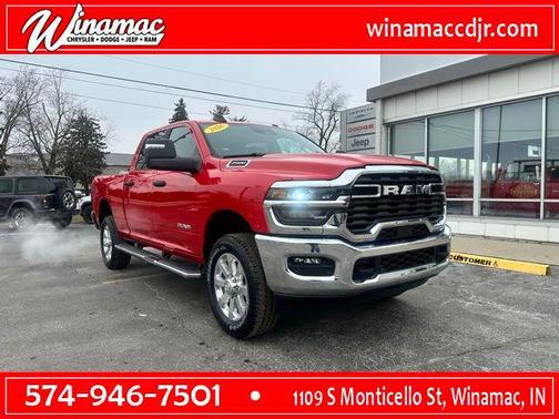 2026 RAM 2500 Big Horn Crew Cab 4x4 6'4' Box