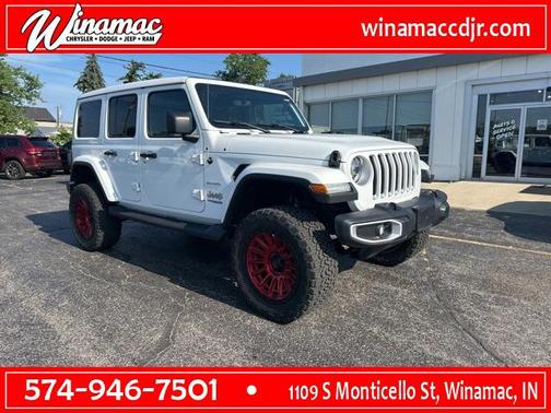 2021 Jeep Wrangler Unlimited Sahara