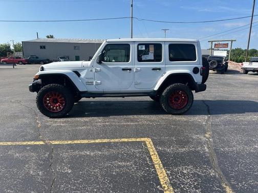 2021 Jeep Wrangler Unlimited Sahara