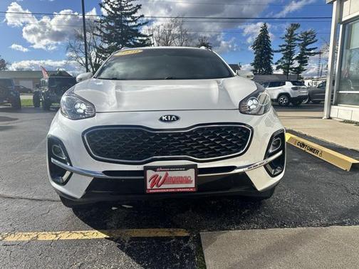 2020 Kia Sportage EX