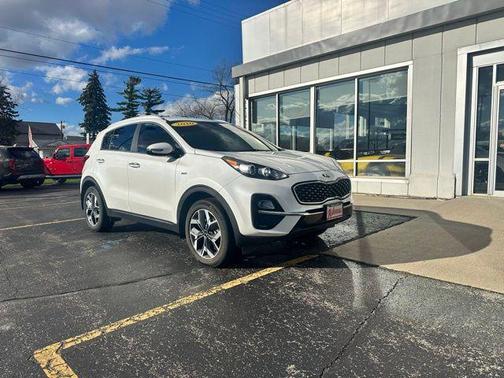 2020 Kia Sportage EX