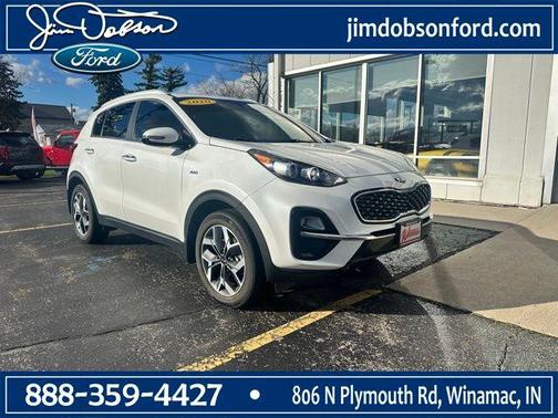2020 Kia Sportage EX