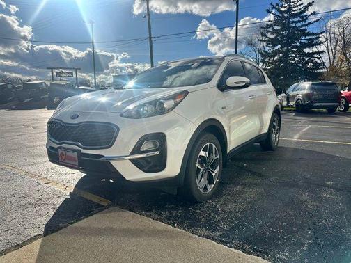 2020 Kia Sportage EX