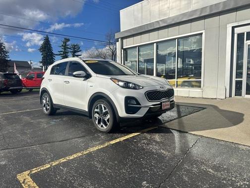 2020 Kia Sportage EX