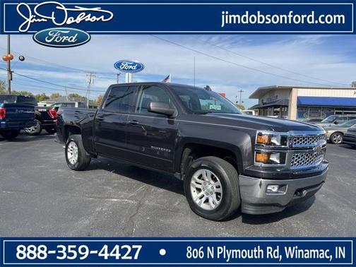 2015 Chevrolet Silverado 1500 1LT