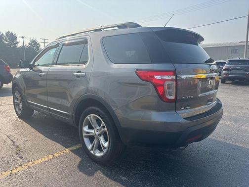 2012 Ford Explorer Limited