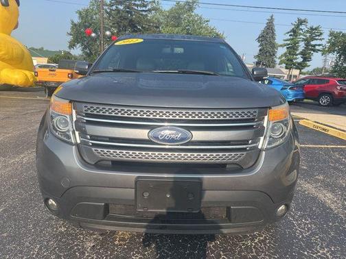 2012 Ford Explorer Limited