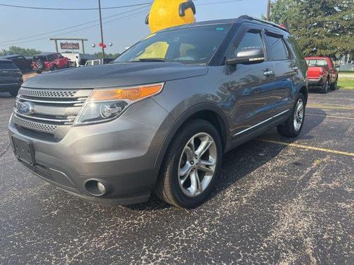 2012 Ford Explorer Limited