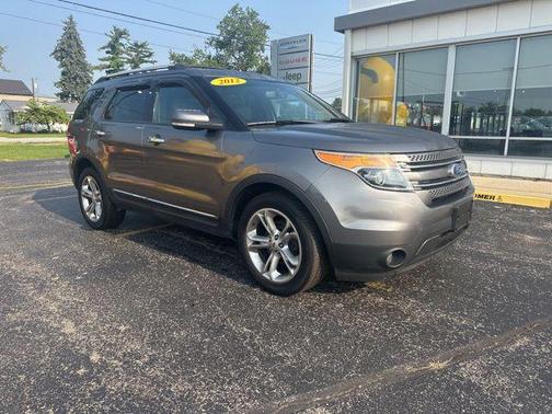 2012 Ford Explorer Limited