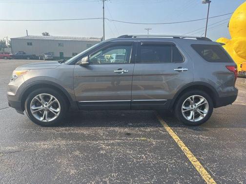 2012 Ford Explorer Limited