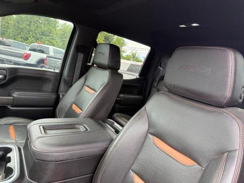 Cayenne Red Tintcoat 2021 GMC Sierra 1500 AT4