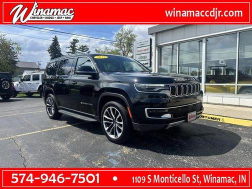 2022 Jeep Wagoneer Series II 4x4