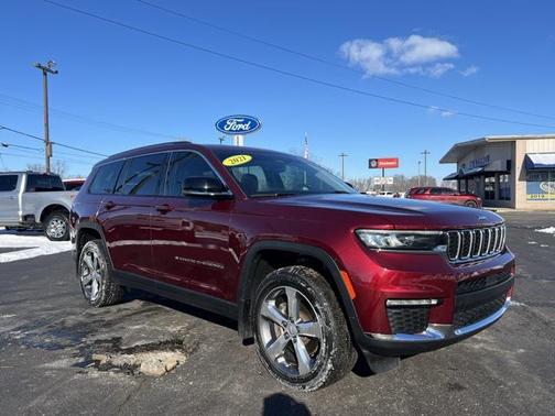 2021 Jeep Grand Cherokee L Limited