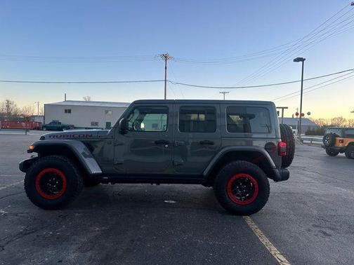 2019 Jeep Wrangler Unlimited Rubicon