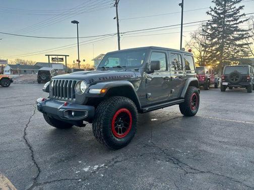 2019 Jeep Wrangler Unlimited Rubicon