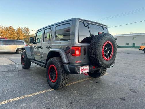 2019 Jeep Wrangler Unlimited Rubicon