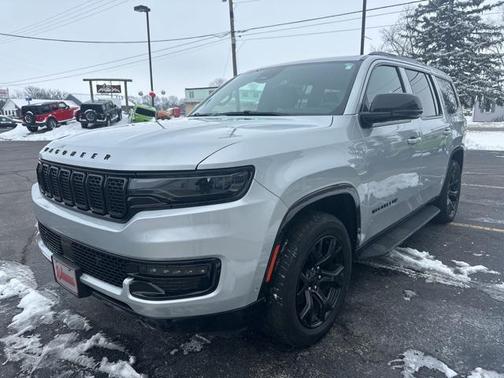 2024 Jeep Wagoneer Series II Carbide