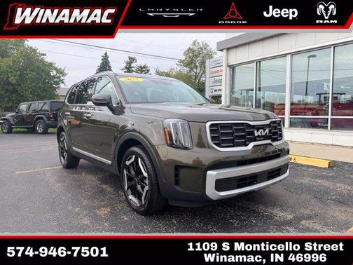 Dark Moss 2025 Kia Telluride S