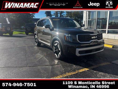 Dark Moss 2025 Kia Telluride S