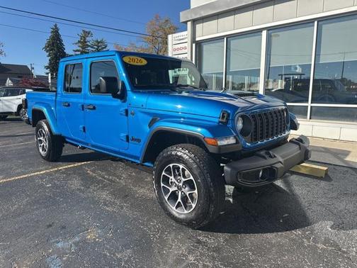2026 Jeep Gladiator Sport S