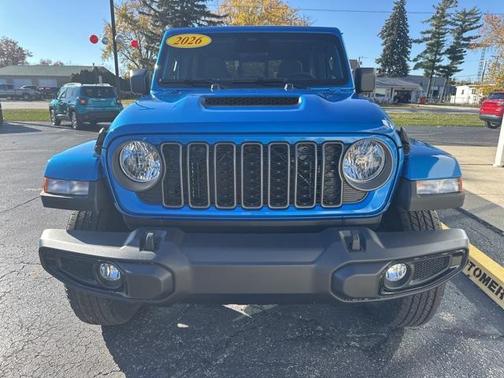 2026 Jeep Gladiator Sport S