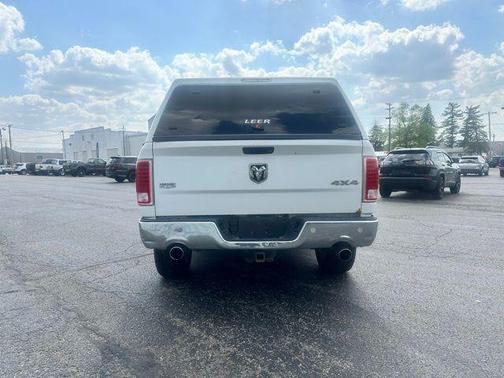 Bright White Clearcoat 2014 RAM 1500 Laramie
