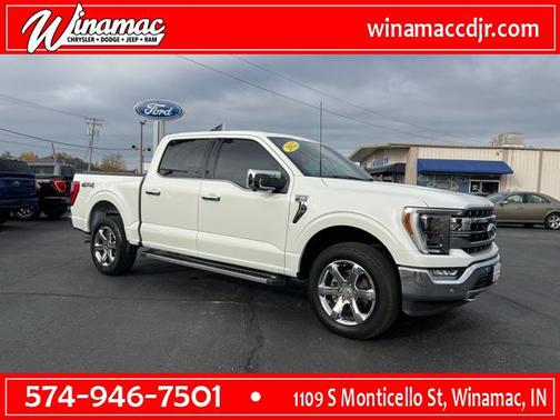 2022 Ford F-150 Lariat