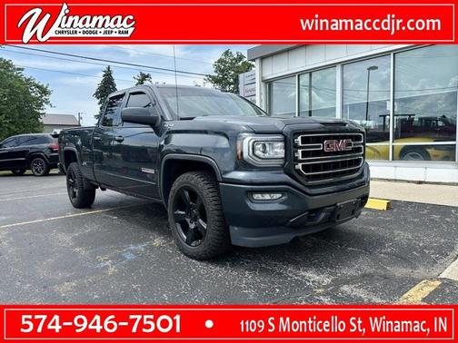 2018 GMC Sierra 1500 Base