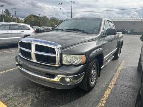 Graphite Metallic 2004 Dodge Ram 2500 SLT Quad Cab