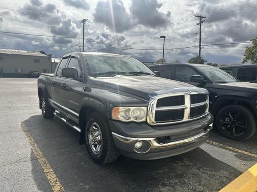 Graphite Metallic 2004 Dodge Ram 2500 SLT Quad Cab