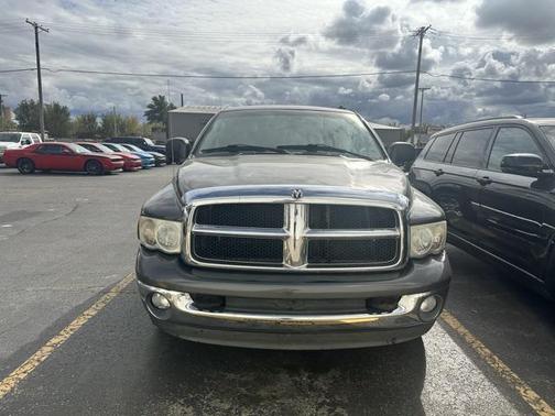 Graphite Metallic 2004 Dodge Ram 2500 SLT Quad Cab