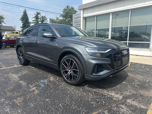 2019 Audi Q8 3.0T Premium Plus
