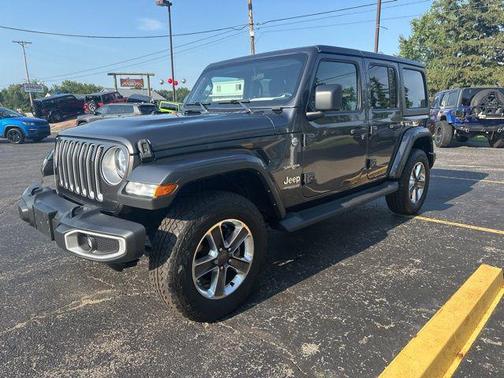 2021 Jeep Wrangler Unlimited Sahara