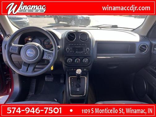2016 Jeep Patriot Sport