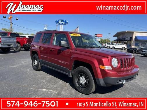 2016 Jeep Patriot Sport