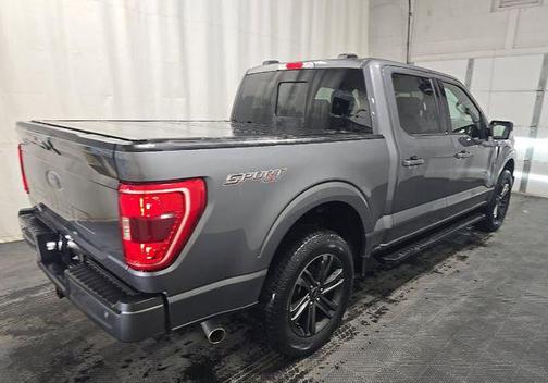 Carbonized Gray Metallic 2021 Ford F-150 XLT