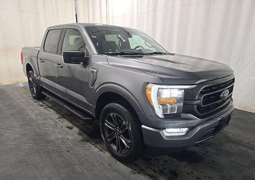 Carbonized Gray Metallic 2021 Ford F-150 XLT