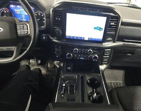 Carbonized Gray Metallic 2021 Ford F-150 XLT