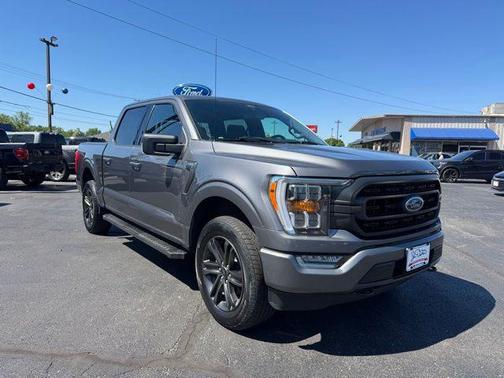 Carbonized Gray Metallic 2021 Ford F-150 XLT