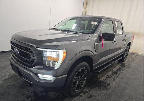 Carbonized Gray Metallic 2021 Ford F-150 XLT