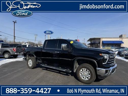 2024 Chevrolet Silverado 2500 LTZ